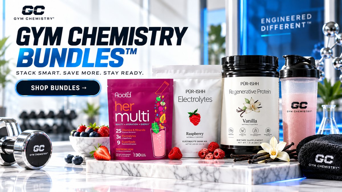 Gym Chemistry Bundles™