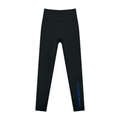 Women’s Lycra High Waisted Yoga Leggings , Black – Gym Chemistry apparel product photo