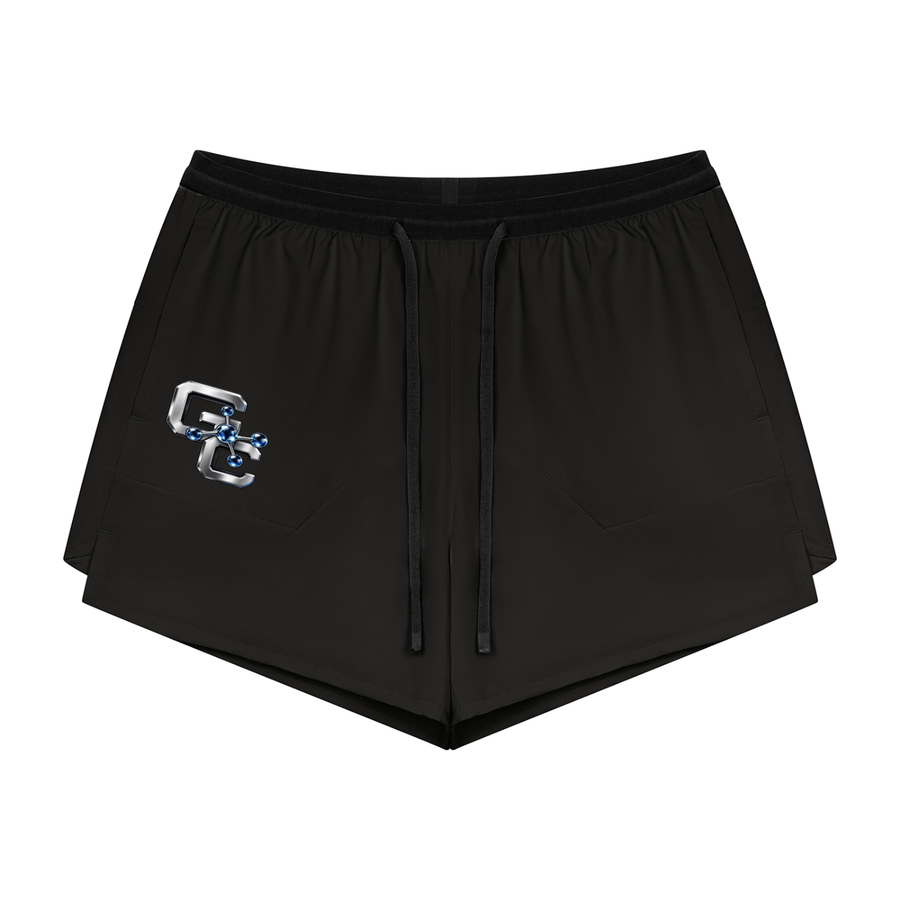 ENGINEERED DIFFERENT™ | 2-in-1 Performance Shorts — Black