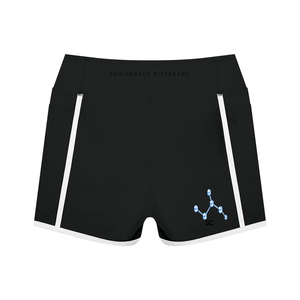 Women's High Waisted Yoga Biker Shorts