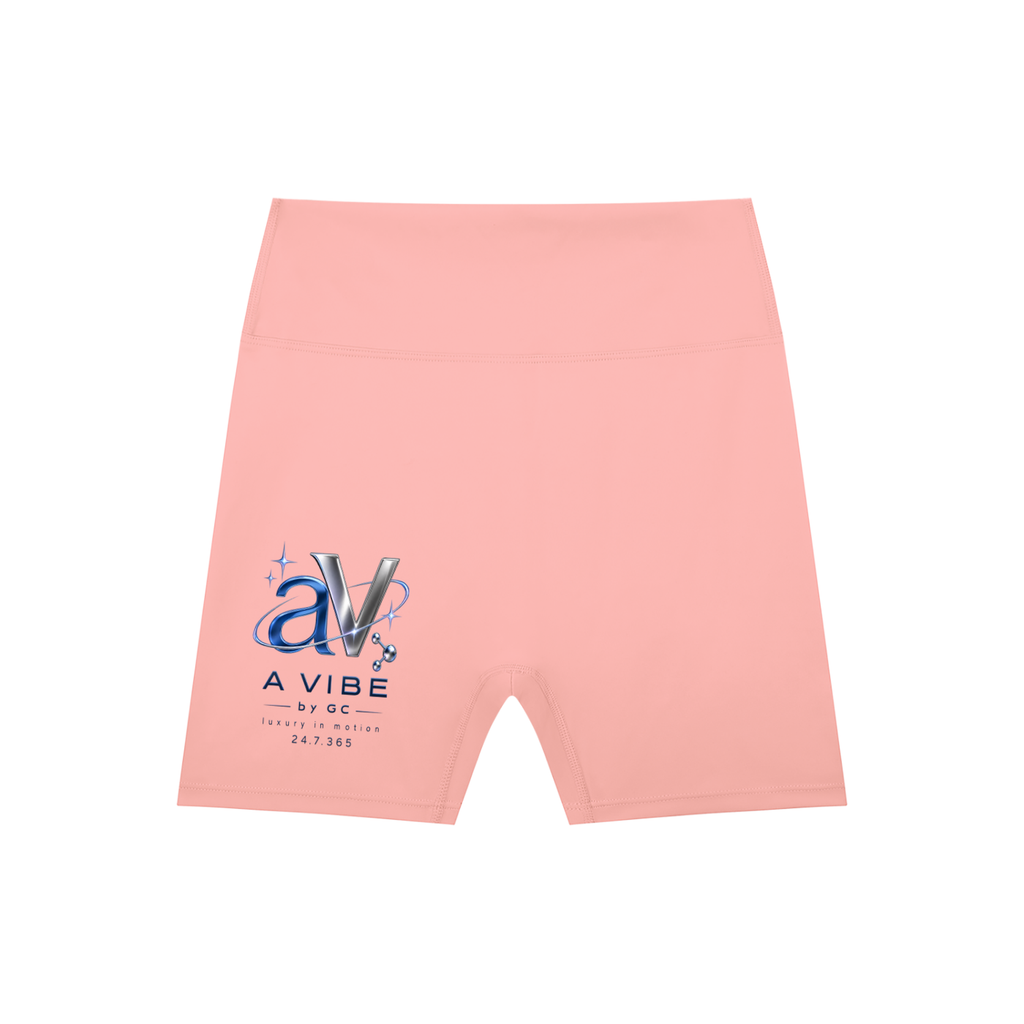 Gym Chemistry™ Catalyst Biker Shorts — Pink — primary product view