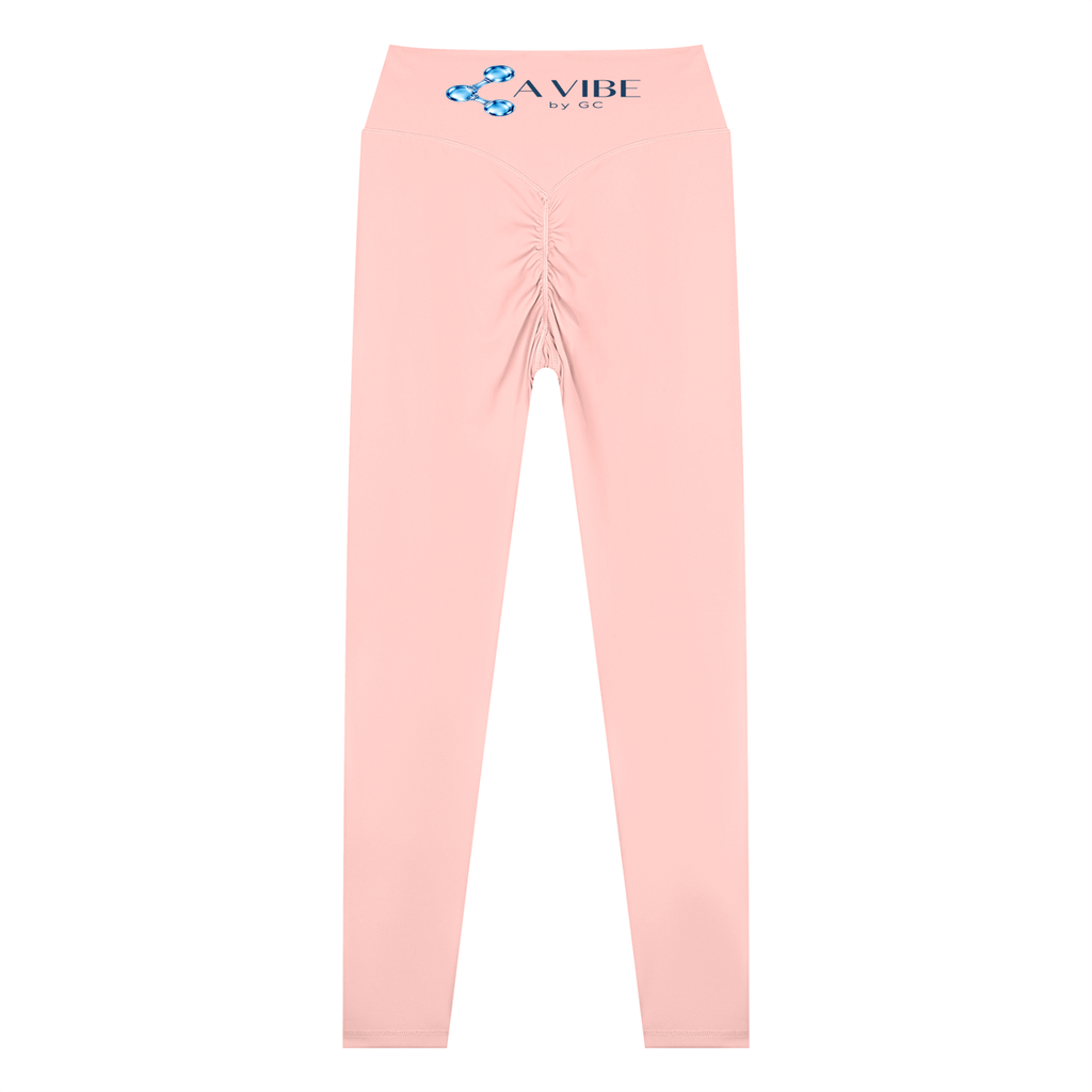 Form & Flow™ High-Rise Leggings — Pink