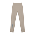 Women’s Lycra High Waisted Yoga Leggings , Khaki – Gym Chemistry apparel product photo
