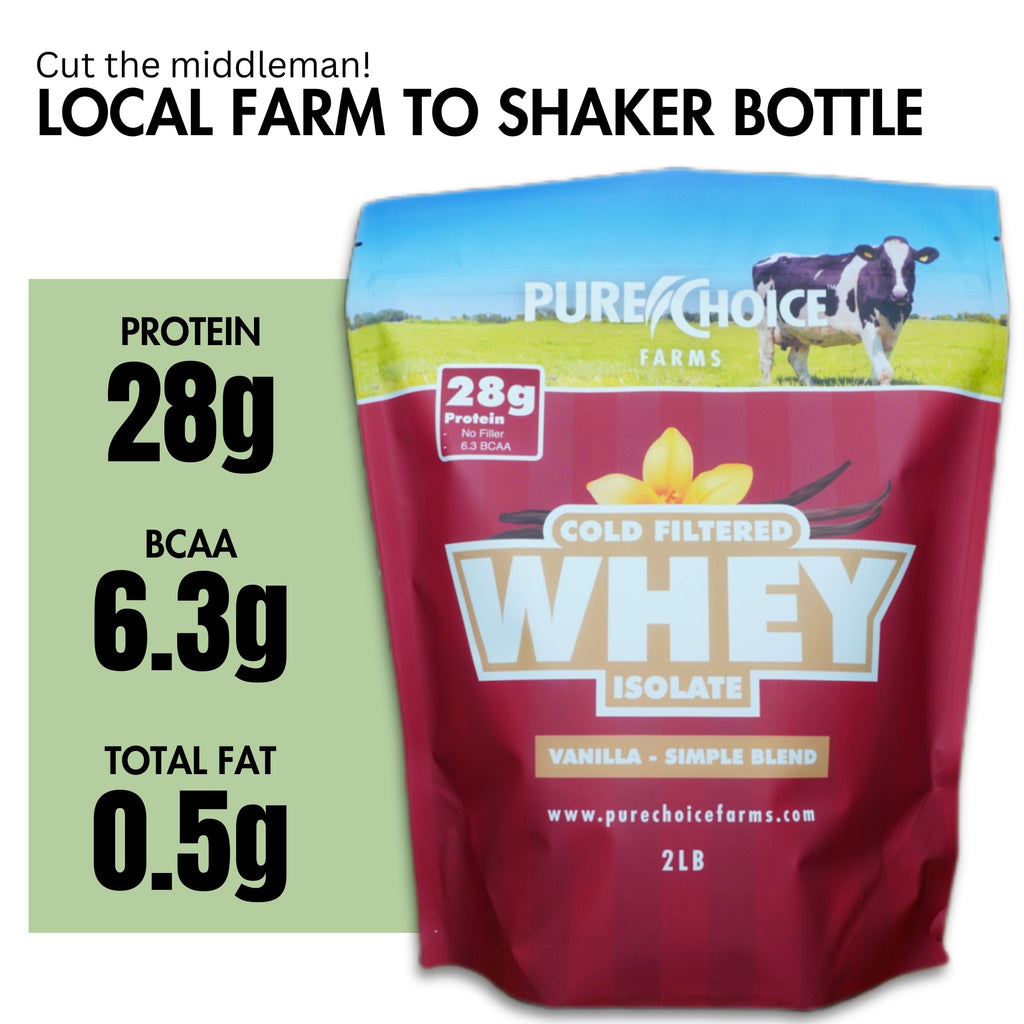 Gym Chemistry Health Lab™ Organic Vanilla Whey Isolate — product image 4