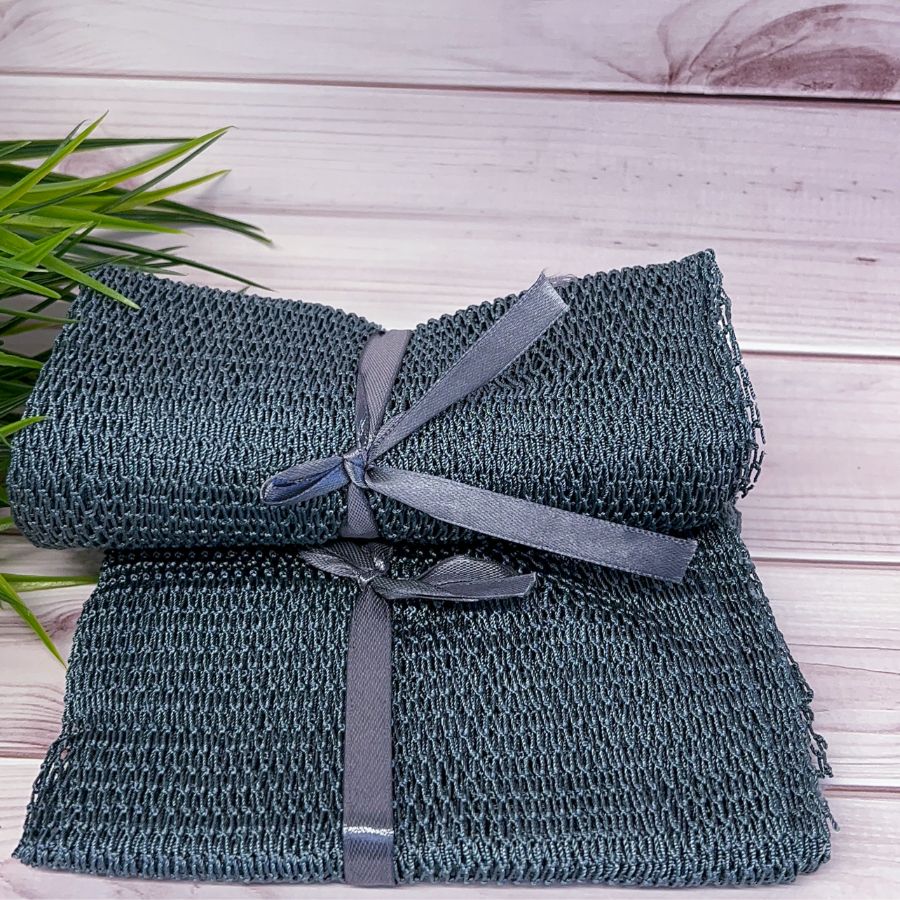 Exfoliating African Bath sponge/Net | GC Retreat Edit™