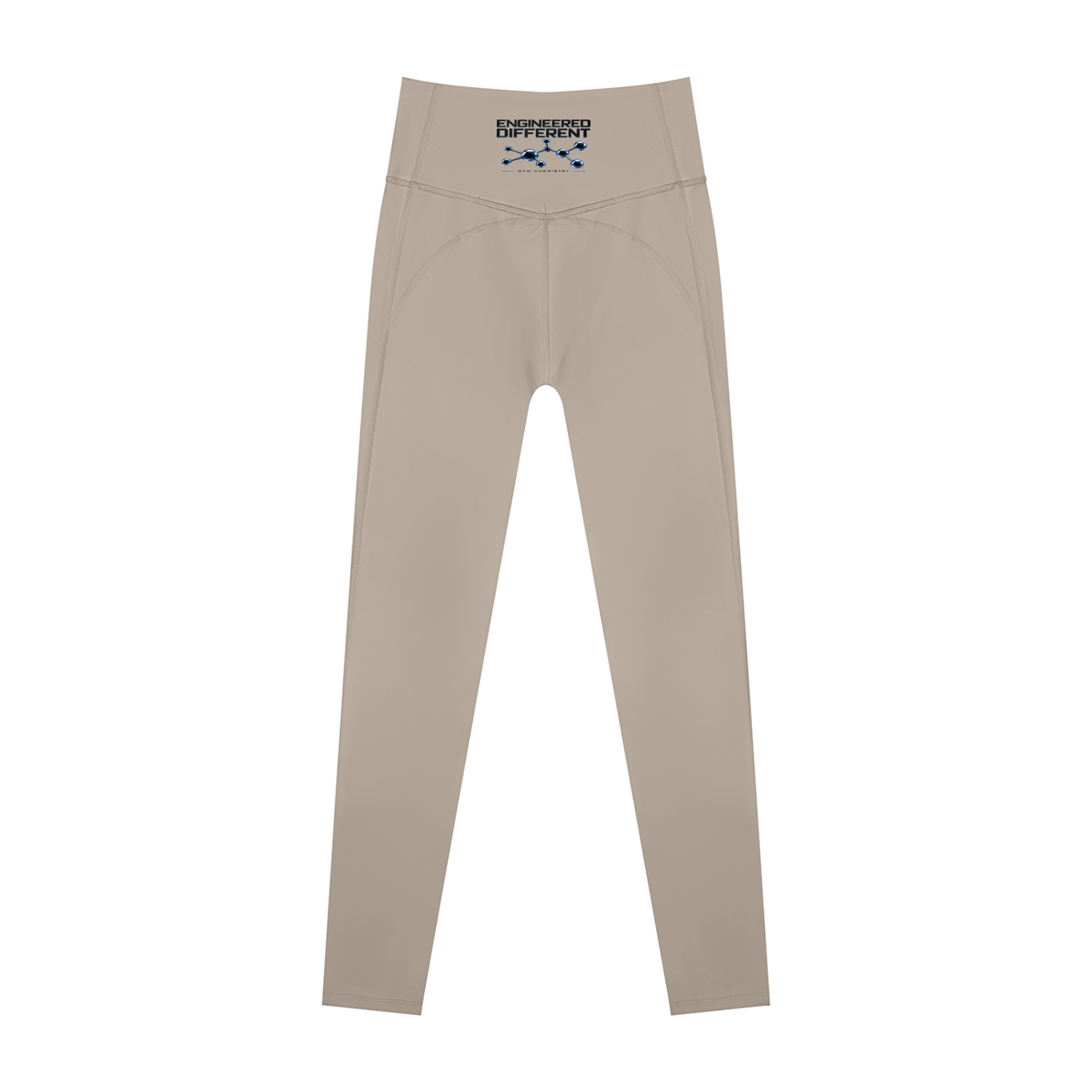 Form & Flow™ Lycra High Waisted Yoga Leggings — Khaki