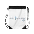 Gym Chemistry Quick Set drawstring gym bag — primary product view