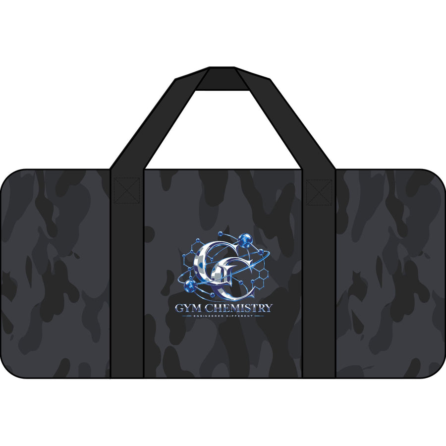 Gym Chemistry Duffel Bag — Camouflage/Black Travel Gym Bag
