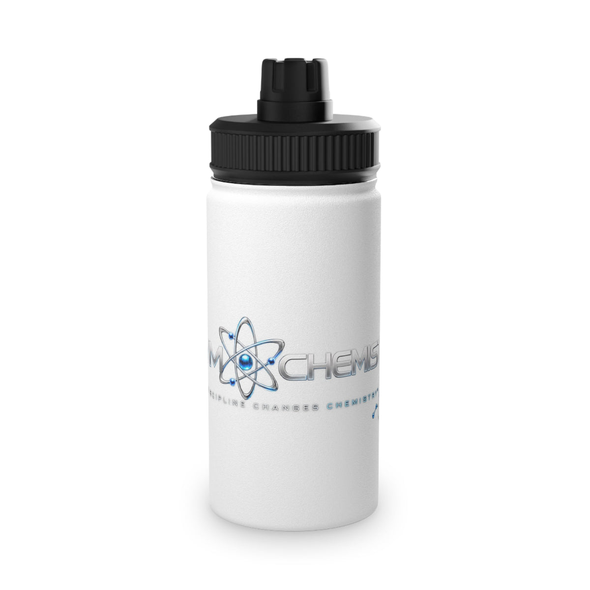 Gym Chemistry Hydration Reactor stainless steel training bottle — product view