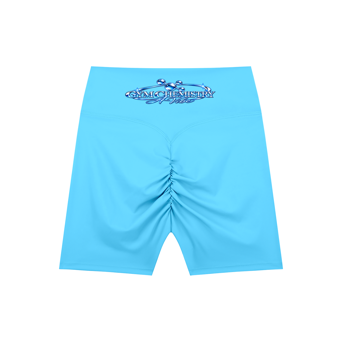 Gym Chemistry™ Catalyst Biker Shorts — Blue — alternate product view 2