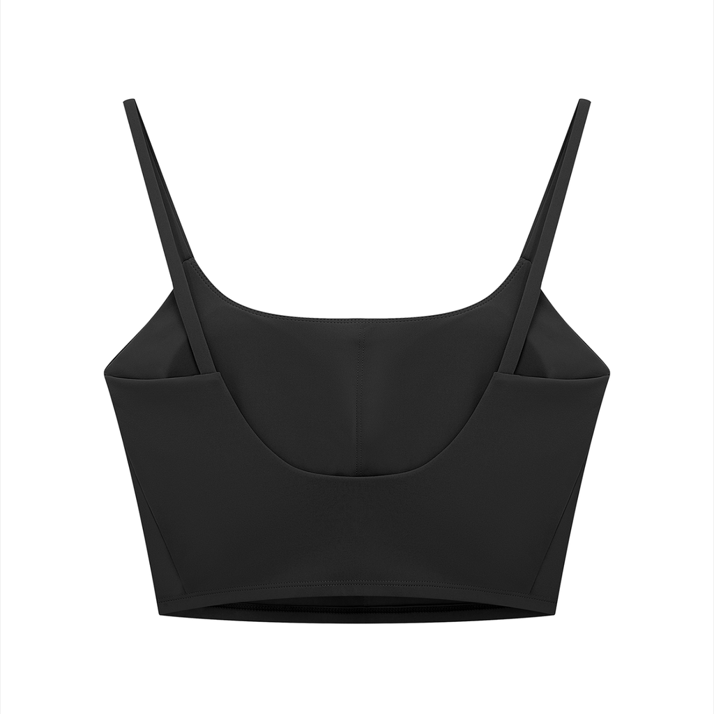 Gym Chemistry™ Core Formula Sports Bra — Black — alternate product view 2