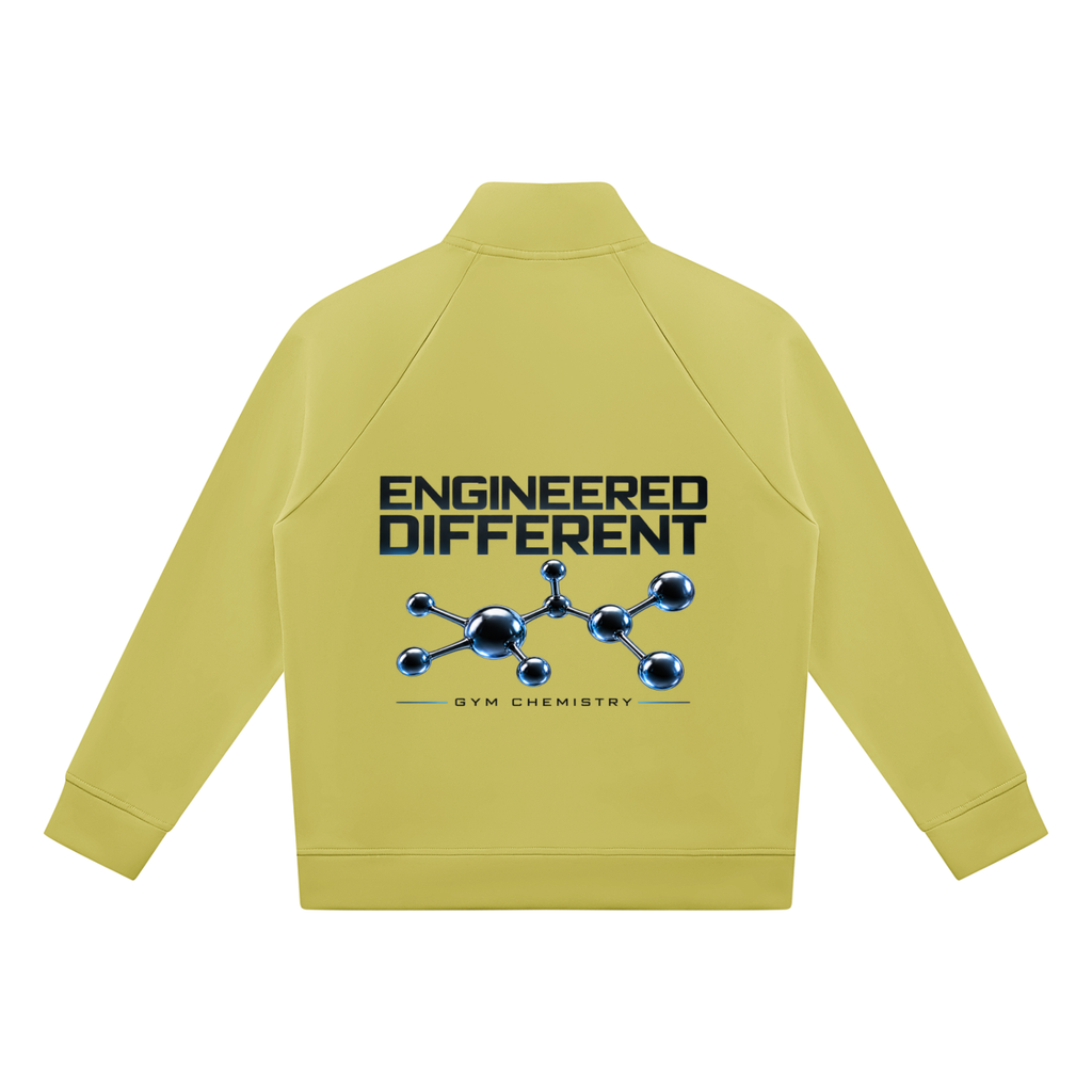 Unisex Stand Collar Jacket