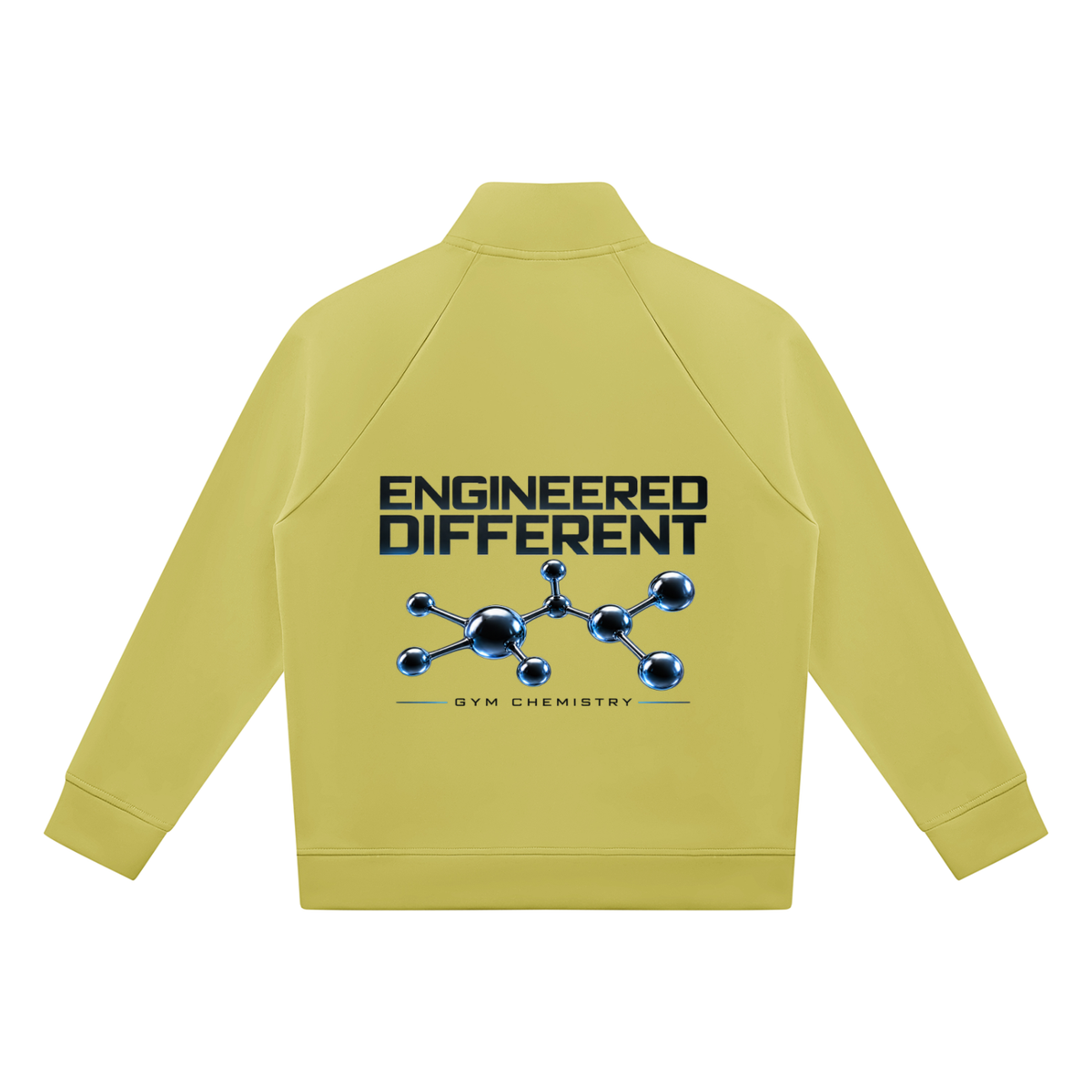 Unisex Stand Collar Jacket