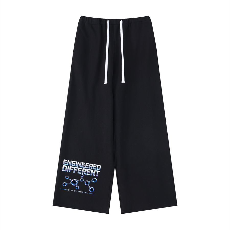 Everyday Flow™ Wide Leg Sweatpants — Black