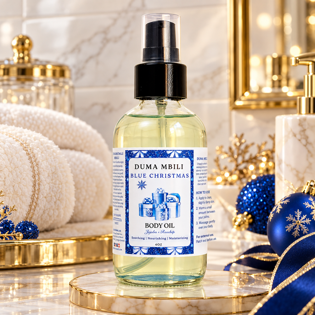 Blue Christmas Body Oil | GC Gift Lab™