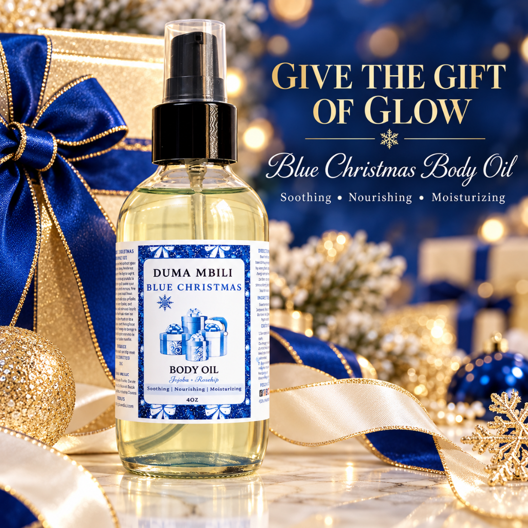 Blue Christmas Body Oil | GC Gift Lab™