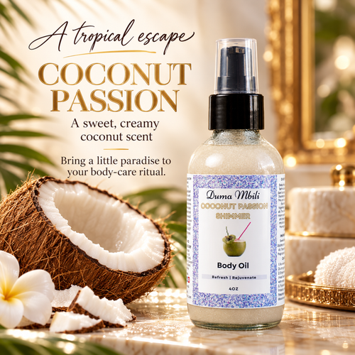 After Gym Retreat™ Coconut Passion Shimmer Body Oil