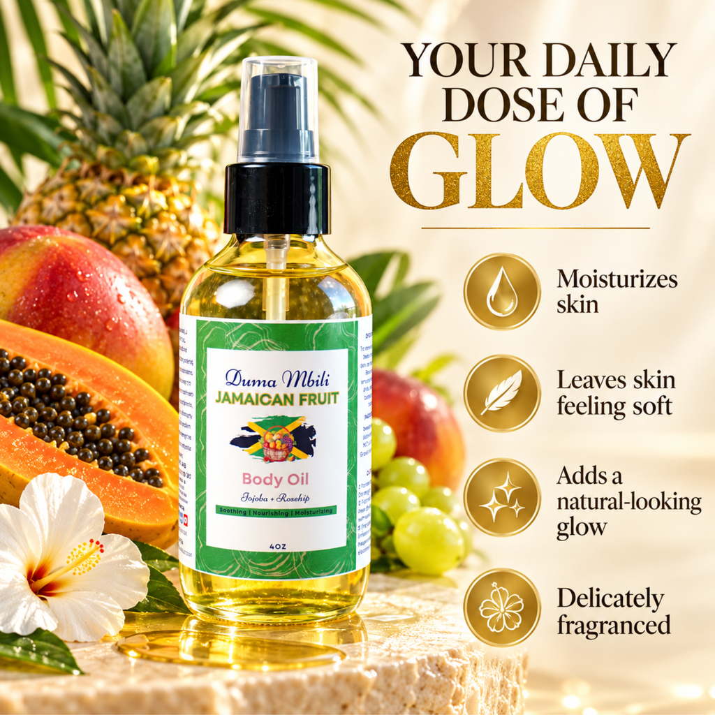 Jamaican Fruit Body Oil | GC Retreat Edit™