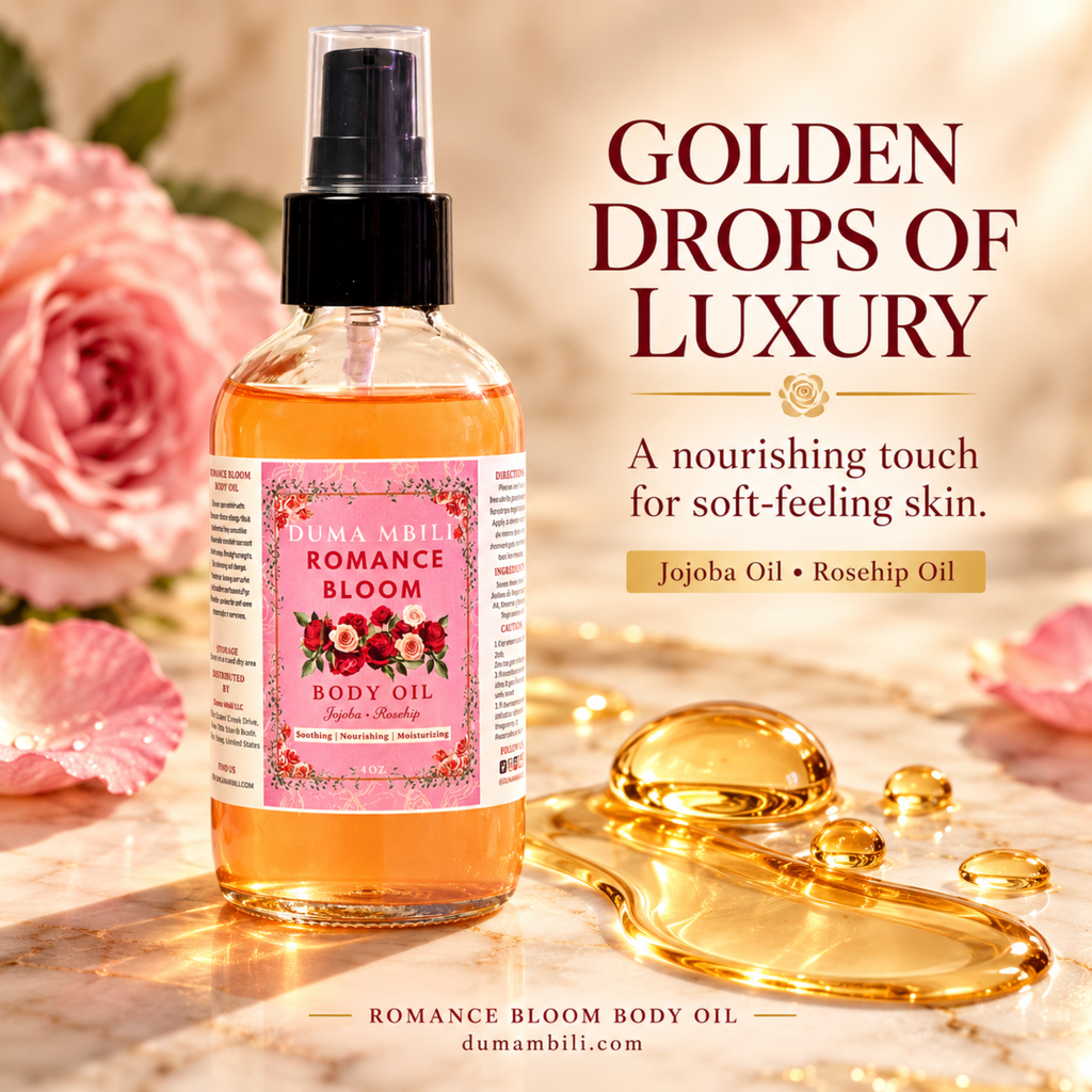 Romance Bloom Body Oil | GC Retreat Edit™