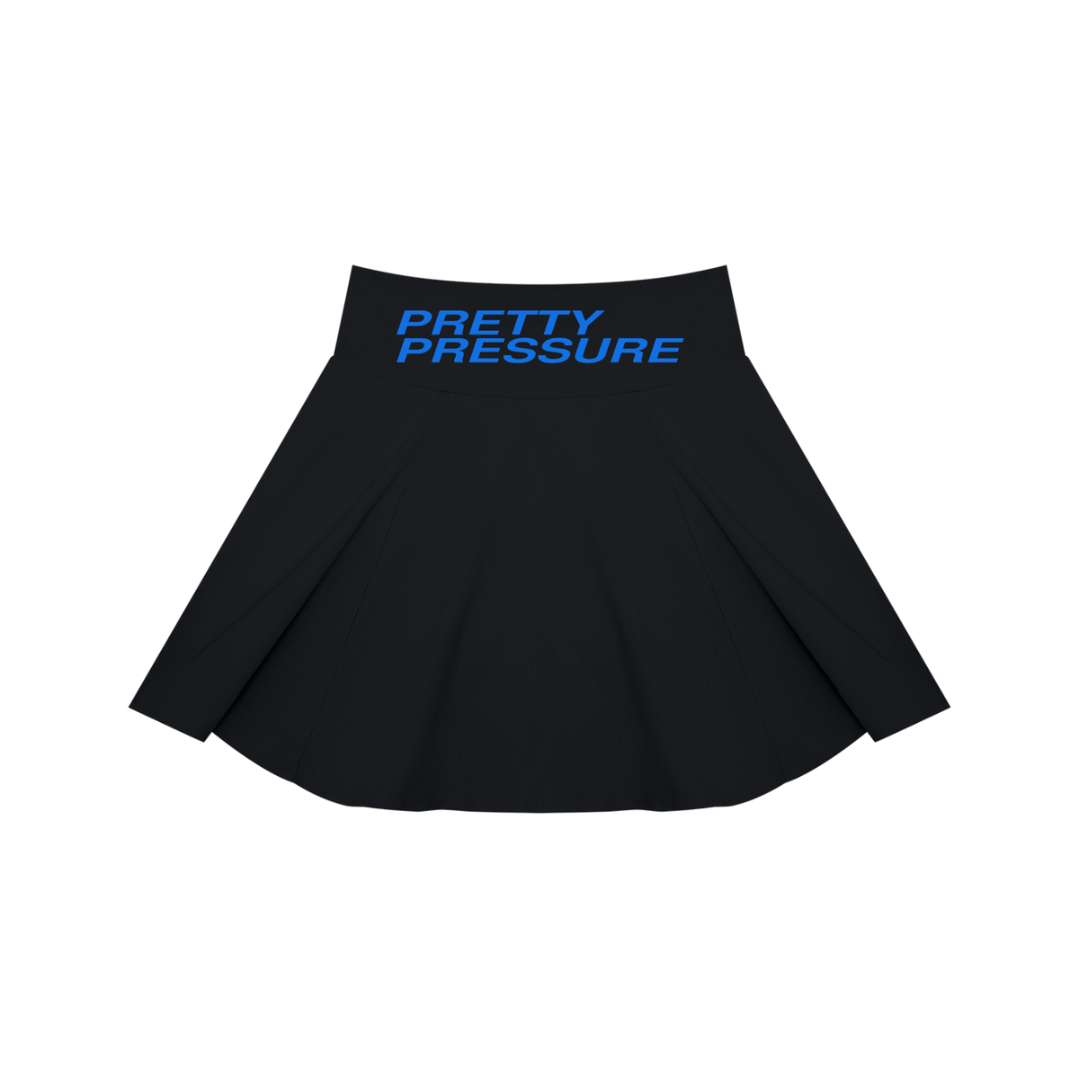 SERVE.™ — Baseline Pleated Skirt — Black | Gym Chemistry product photo