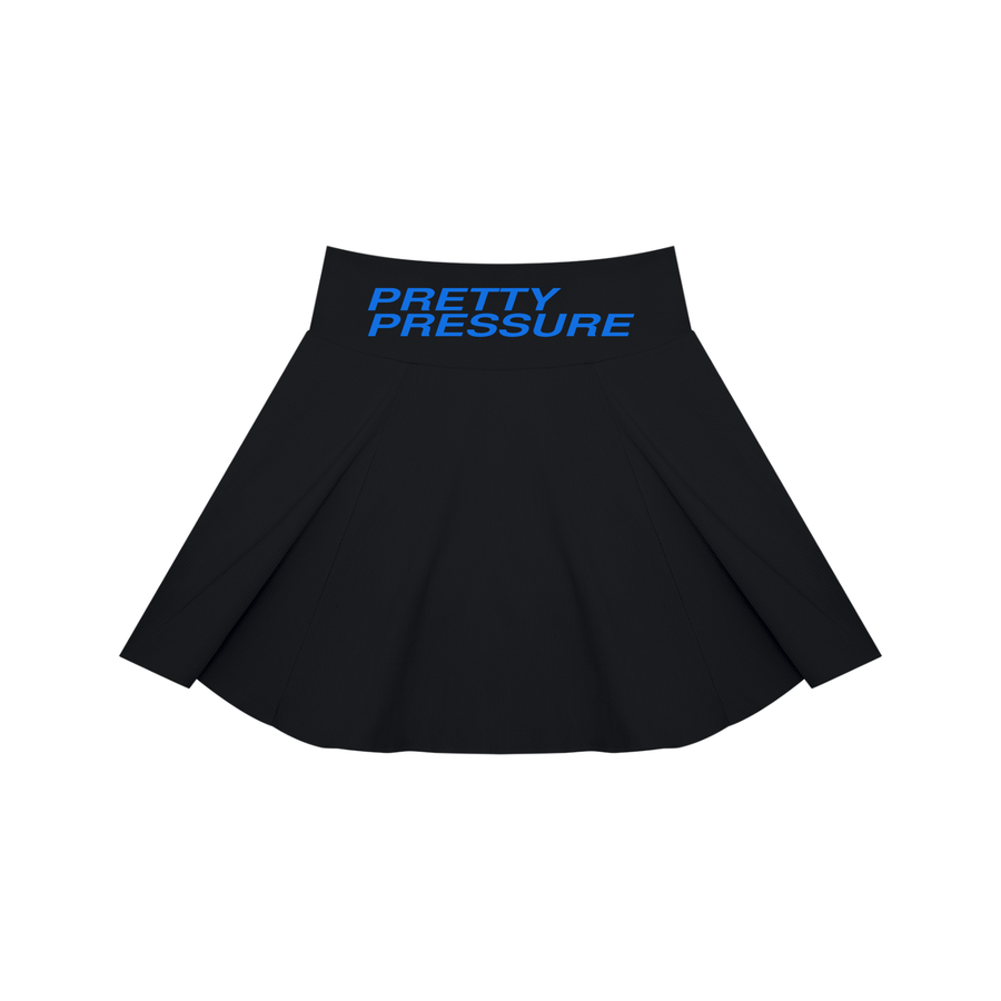 SERVE.™ | Baseline Pleated Skirt — Black