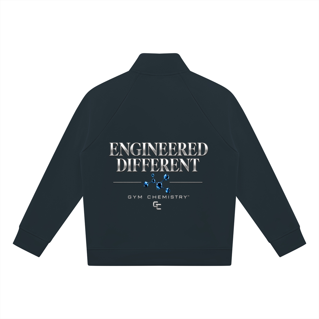 Unisex Stand Collar Jacket