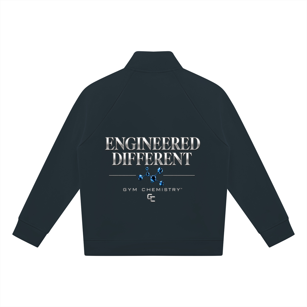 Unisex Stand Collar Jacket