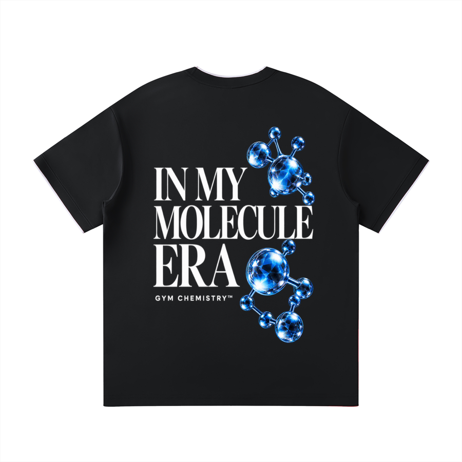 Gym Chemistry™ Molecular Graphic Signature Tee — Black
