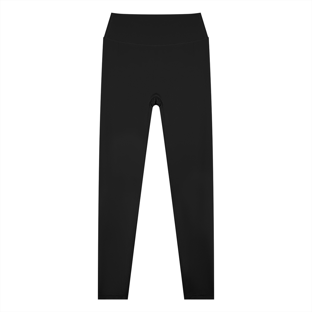 Women’s High Waisted Yoga Leggings , Black – Gym Chemistry apparel product photo
