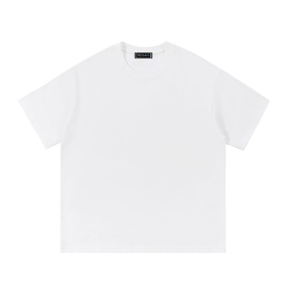 Gym Chemistry™ Essential Oversized Cotton Tee — White | Gym Chemistry product photo