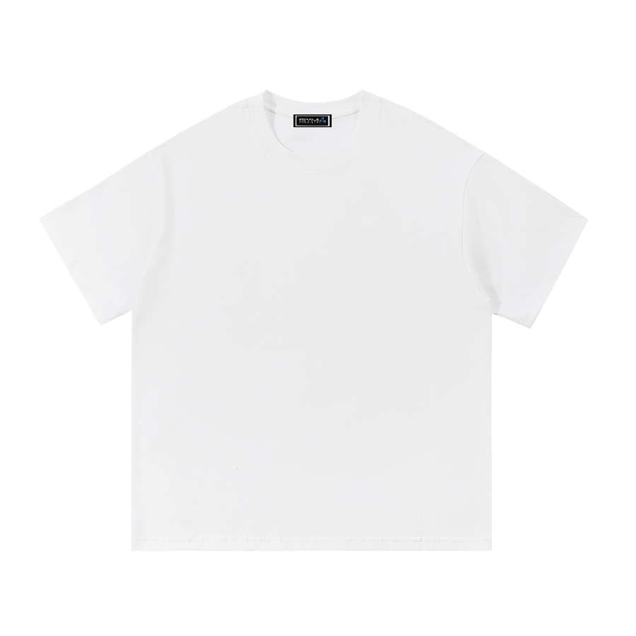Gym Chemistry™ Essential Oversized Cotton Tee — White