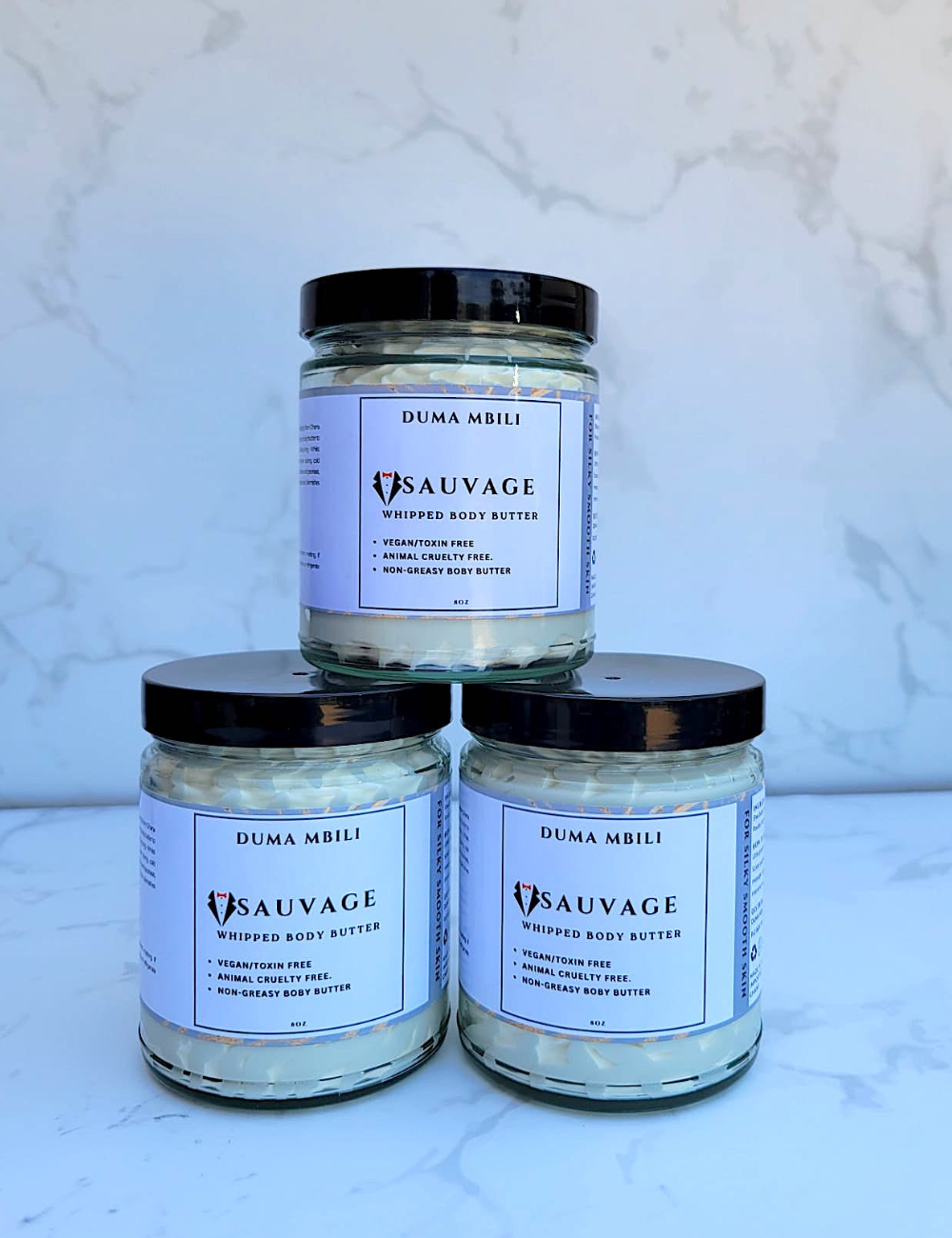 Sauvage Whipped Body Butter | GC Grooming Lab™