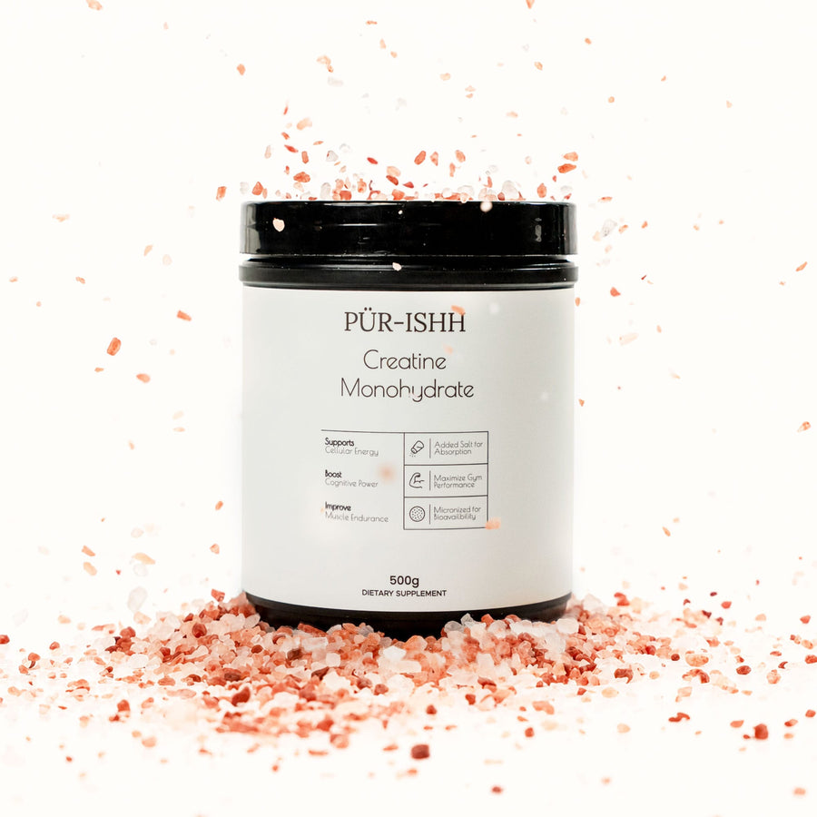 Gym Chemistry Fuel Lab™ PÜR-ISHH Creatine Monohydrate
