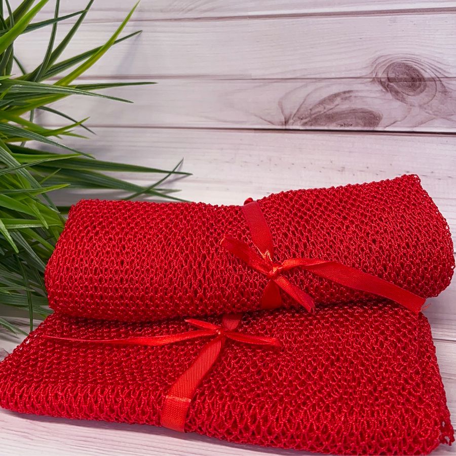 Exfoliating African Bath sponge/Net | GC Retreat Edit™