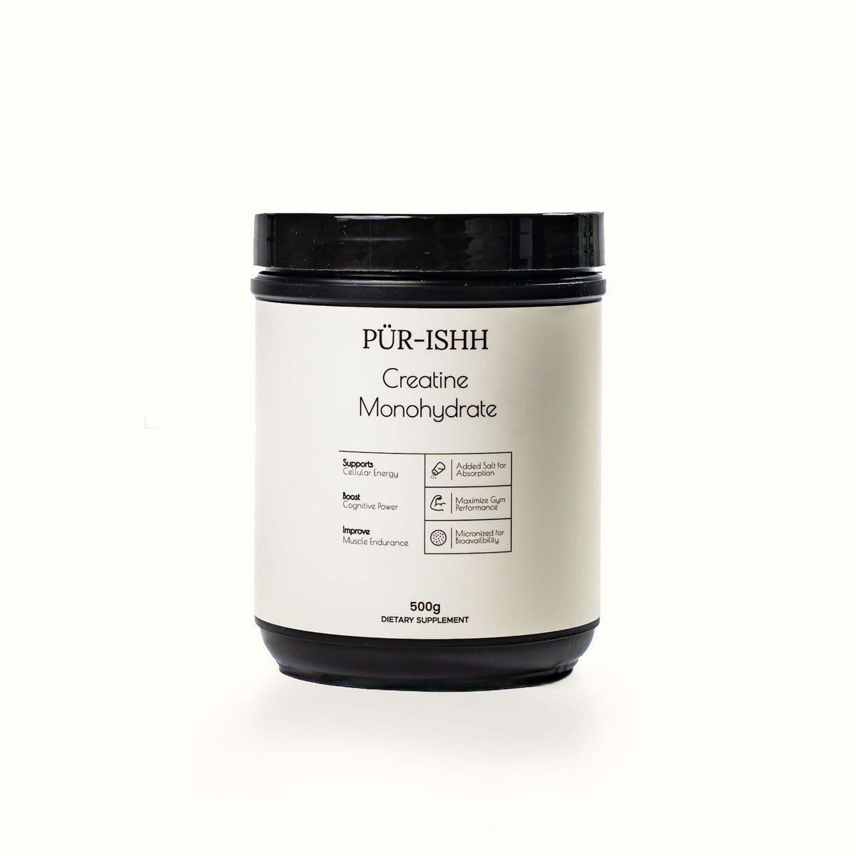 Gym Chemistry Fuel Lab™ PÜR-ISHH Creatine Monohydrate