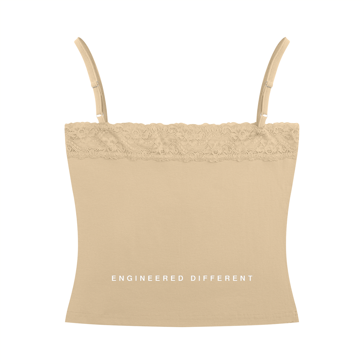 Women's Lace Trim Cami Tank Top