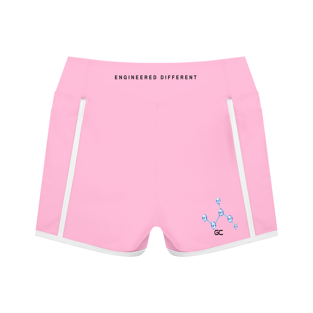 Women's High Waisted Yoga Biker Shorts