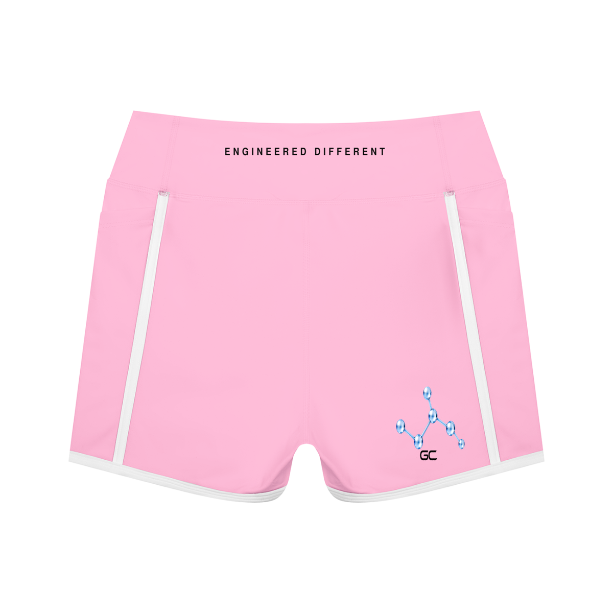 Women's High Waisted Yoga Biker Shorts