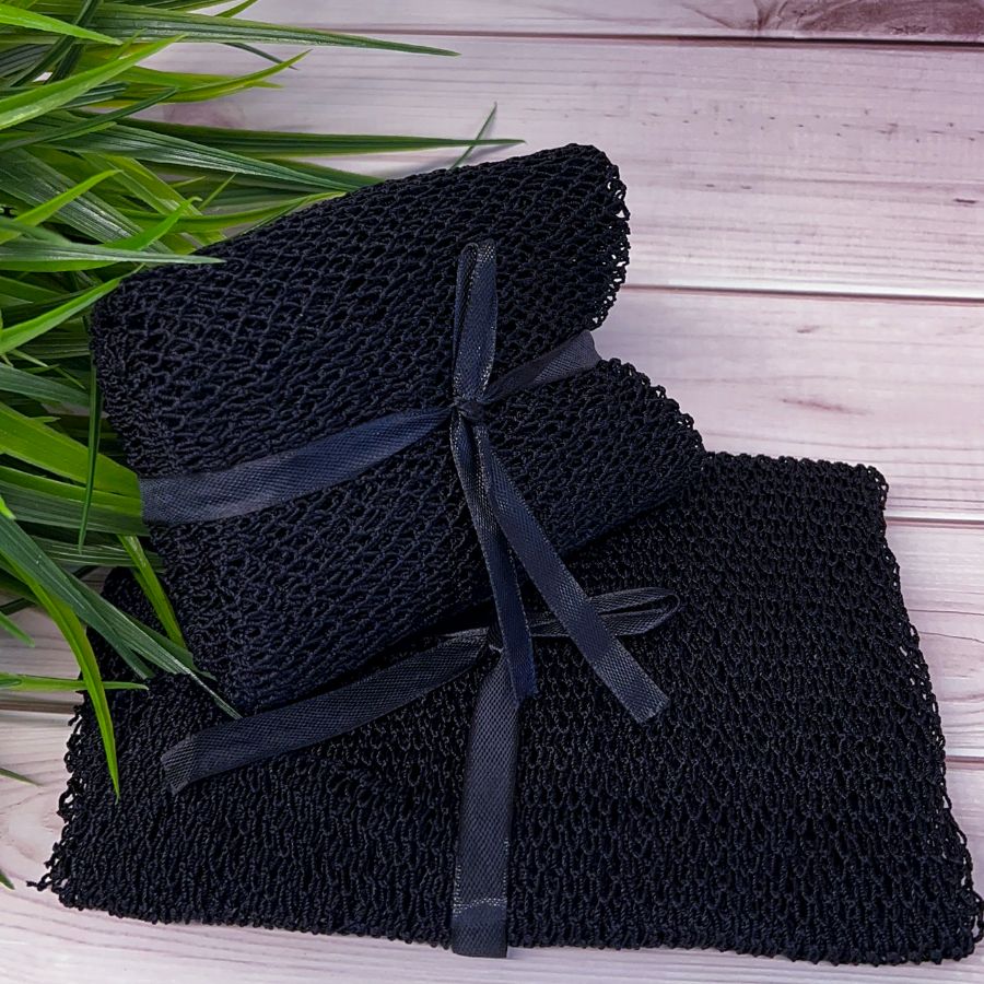 Exfoliating African Bath sponge/Net | GC Retreat Edit™