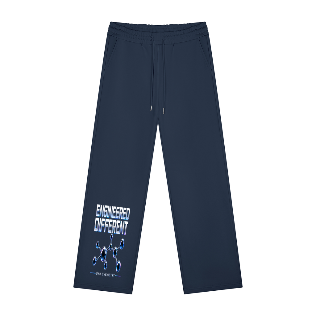 Unisex Heavyweight Sweatpants , Navy Blue – Gym Chemistry apparel product photo