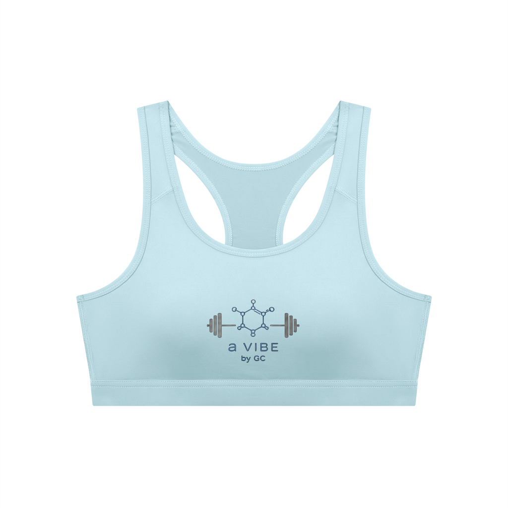 Women's Cropped Sports Bra