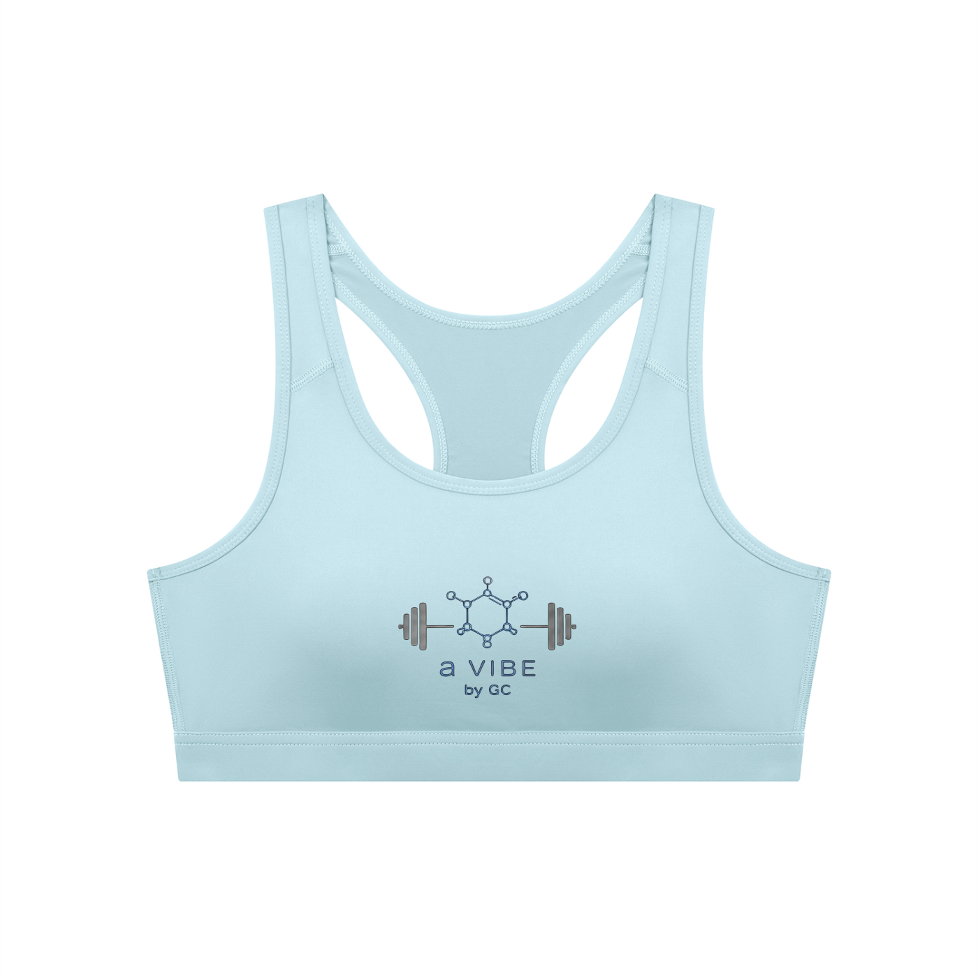 Women's Cropped Sports Bra