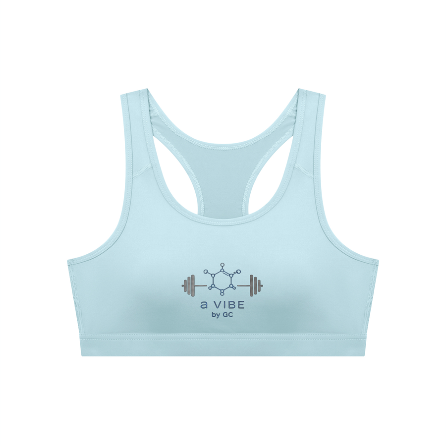 Women's Cropped Sports Bra