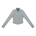 Women's Quarter-Zip Yoga T-Shirt