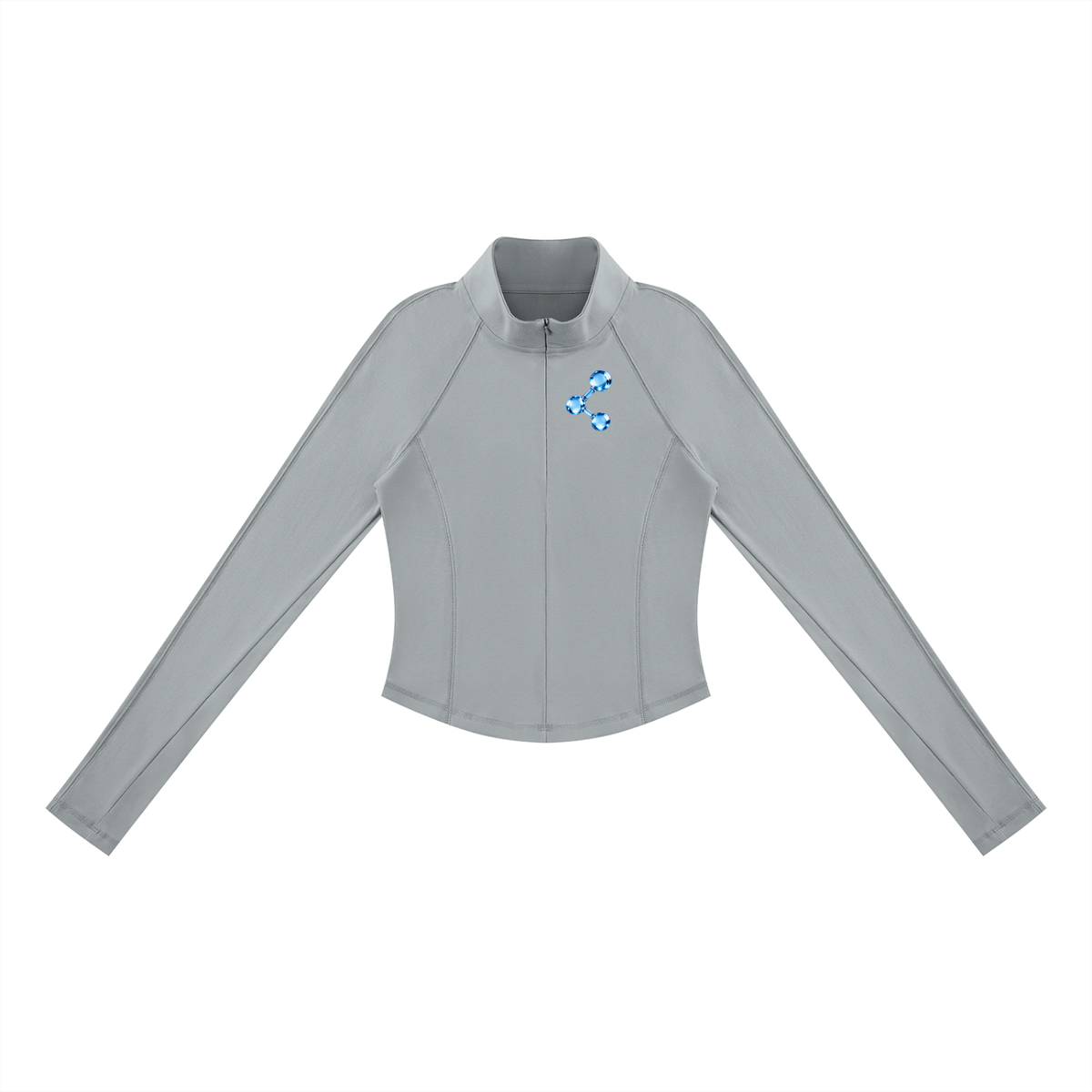 Women's Quarter-Zip Yoga T-Shirt