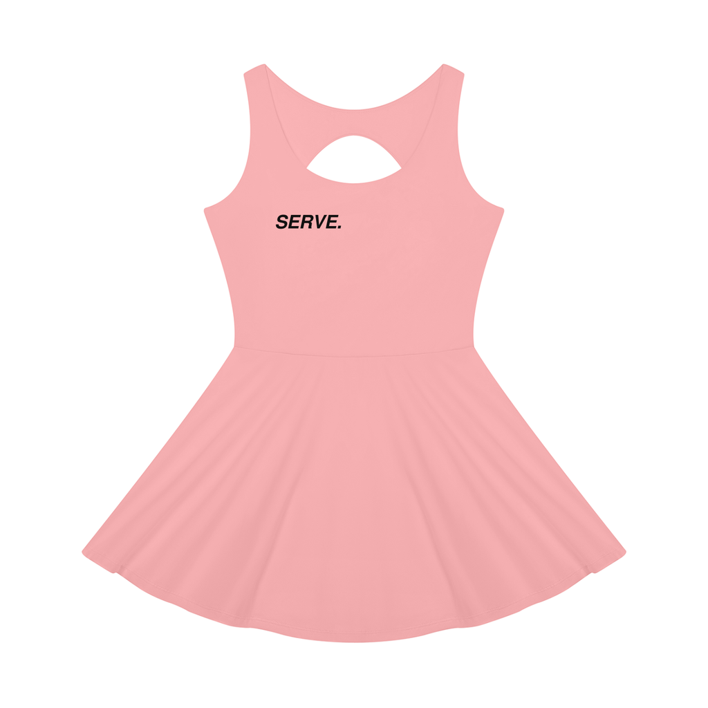 Women’s Open-Back Tennis Dress