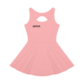 Women’s Open-Back Tennis Dress