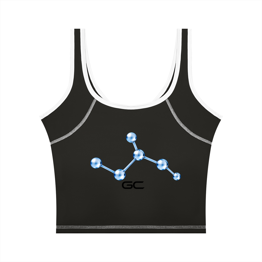 Women's Color Block Yoga Tank Top
