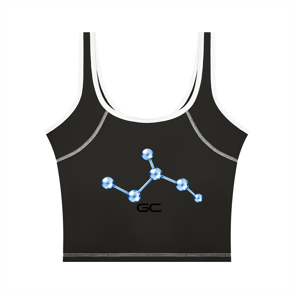 Women's Color Block Yoga Tank Top