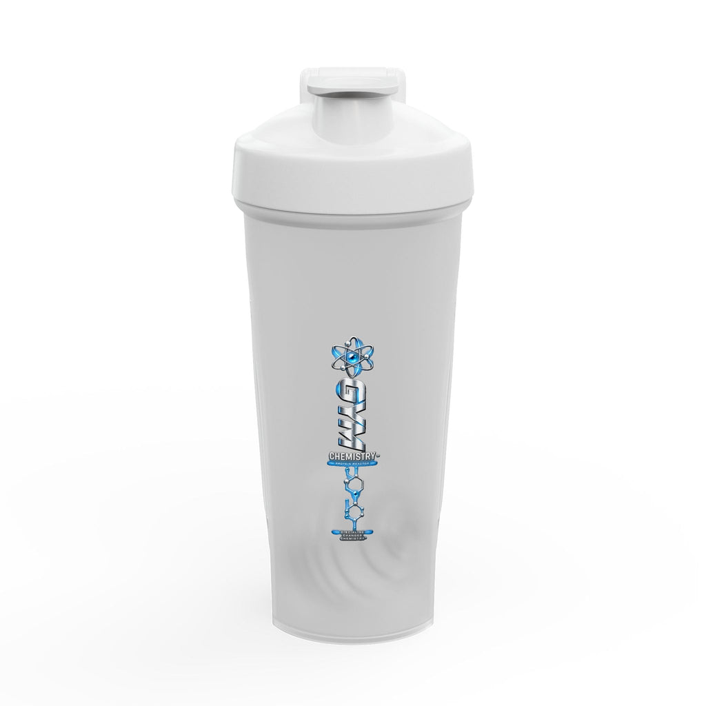Gym Chemistry Protein Reactor shaker bottle — product view